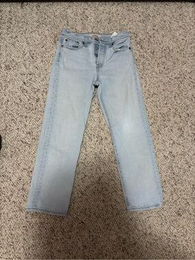 Levi’s Woman’s Wedgie Straight Jeans